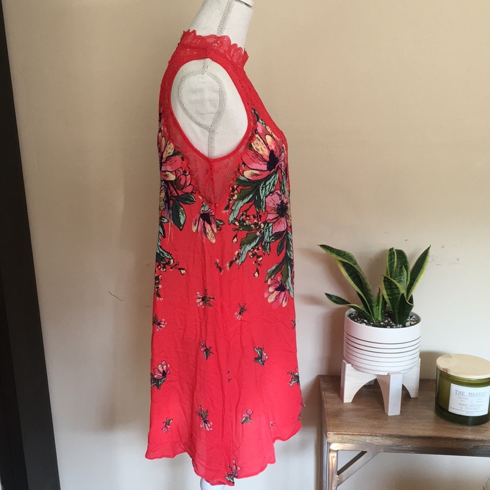nwt // free people marsha lace slip dress - Picture 4 of 7